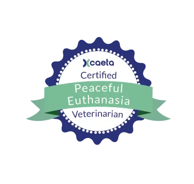 CPEV Certification Logo CPEV (Certified Peaceful Euthanasia) Certification Logo