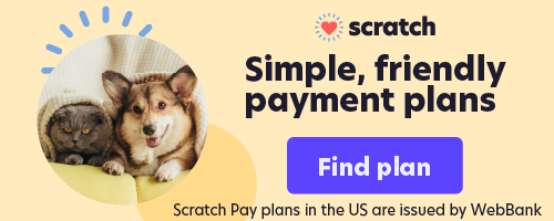 Scratch Pay plan button